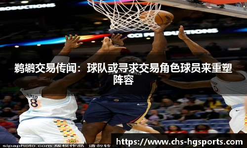 鹈鹕交易传闻：球队或寻求交易角色球员来重塑阵容